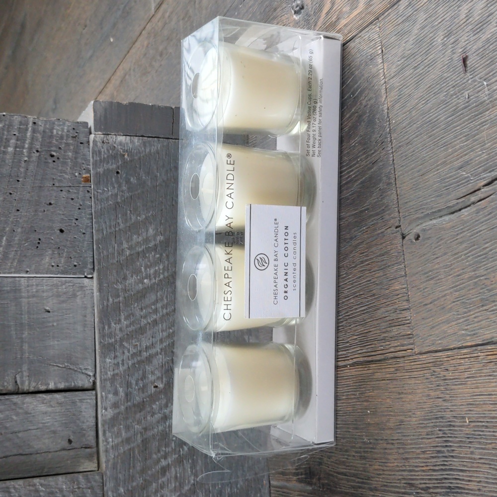 Chesapeake bay candles organic cotton